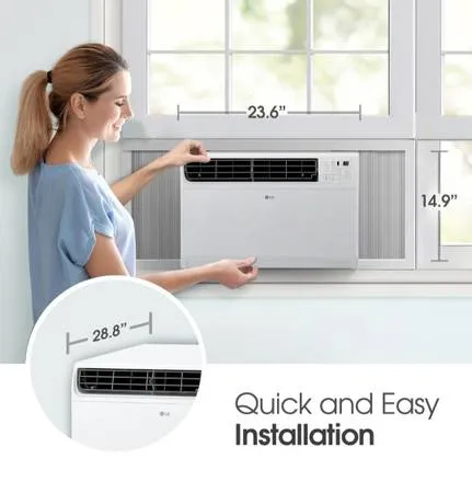 «НОВИНКА» Невероятно мощный кондиционер LG 14 000 BTU