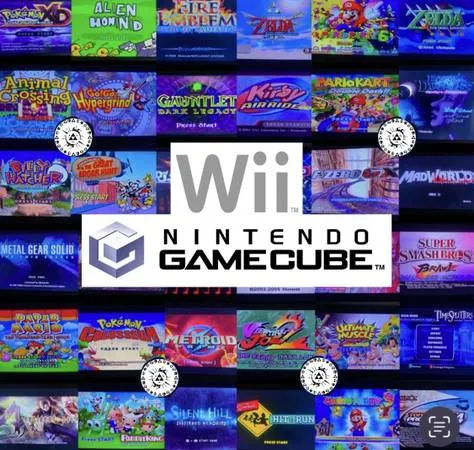 Рай для любителей ретро-игр: 10 000 игр, NES, SNES, Sega, Gameboy, N64, Gamecube, PS.