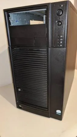 Серверный корпус Intel SC5299BRP, рабочая станция, корпус для настольного сервера.