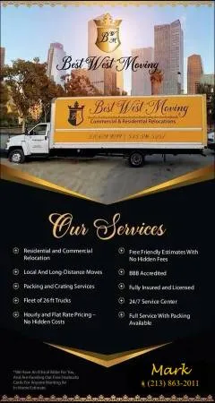 █►BEST WEST MOVING◄█ НАДЕЖНЫЕ ПЕРЕВОЗКИ/БОЛЬШИЕ ГРУЗОВИКИ/НИЗКИЕ СТАВКИ/ПОСЛЕДНИЕ МИНУТЫ