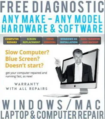 Ремонт ноутбуков и настольных компьютеров - Apple MacBook / iMac и компьютеры Windows