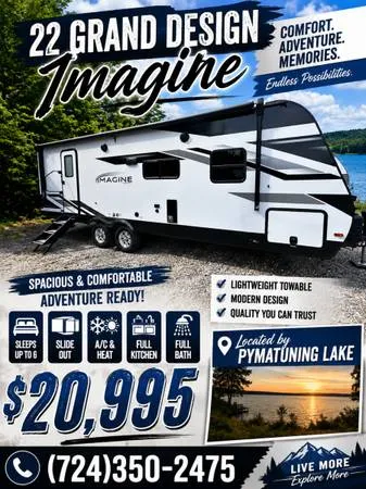Grand Designs Imagine 2600RB 2022 года