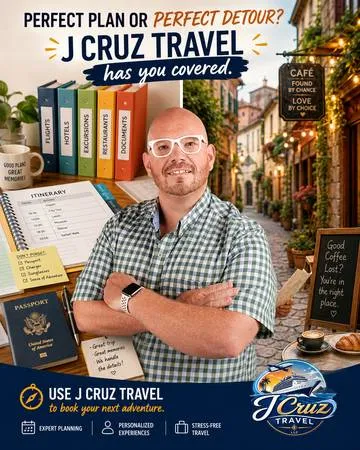 Готовы к следующему отпуску? Компания J Cruz Travel LLC сделает его незабываемым!
