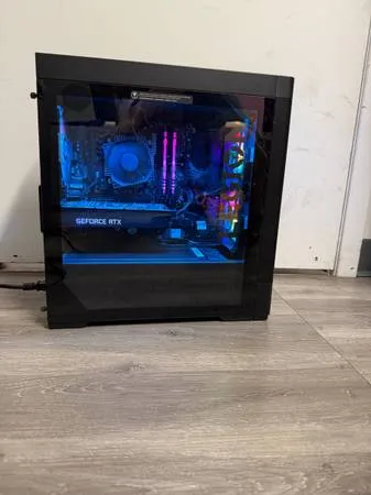 Игровой ПК на базе AMD Ryzen 3600, Fortnite, Valorant и многие другие игры.