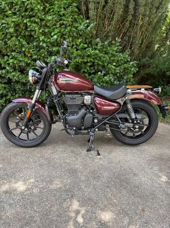 Royal Enfield Meteor 350 2022 года