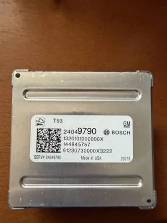Контроллер трансмиссии - GM (24049790)