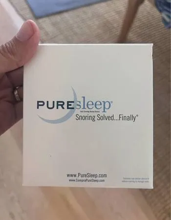 Стоматологическое устройство PureSleep против храпа - НОВОЕ, В ЗАПЕЧАТАННОЙ УПАКОВКЕ