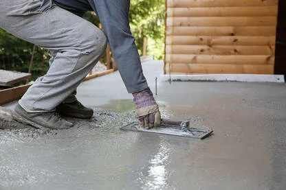 Concrete works