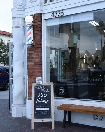✂️ ТРЕБУЮТСЯ СТИЛИСТЫ И ПАРИКМАХЕРЫ — Парикмахерская 2nd & Park Hair Collective