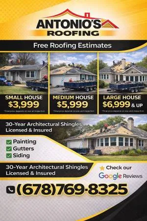 ??♦️♦️ANTONIOS ROOFING ♦️♦️ БЕСПЛАТНЫЙ ОСМОТР КРЫШИ ♦️