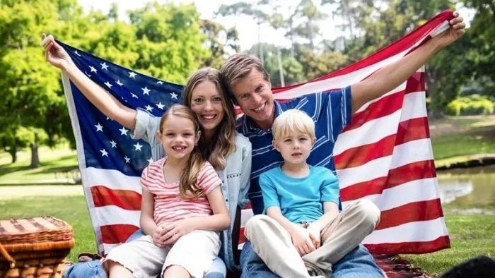 Воссоединение семьи в США