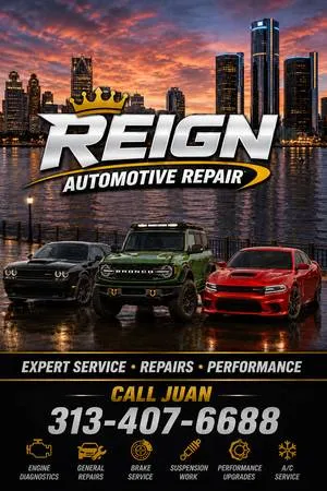 Автосервис REIGN *313-407-6688* Мы приезжаем к вам! (24 часа)