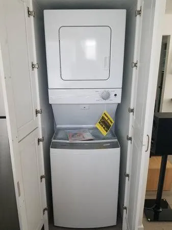 Продается стирально-сушильный блок Whirlpool, АБСОЛЮТНО НОВЫЙ!