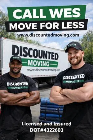 Переезд Тампа-Орландо-Дейтона с Весом дешевле в компании Discounted Moving LLC.