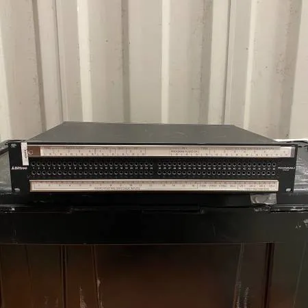 Bittree B96DC-HNALT/E3 M2OU12B 2x48 2RU E3 Half Norm Loop Ground TT Pa