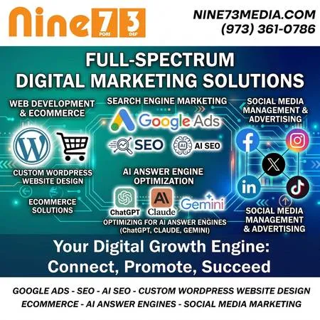 Google Ads - SEO - ИИ SEO - Разработка веб-сайтов на WordPress на заказ - Электронная коммерция