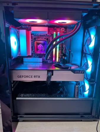 ARGB жидкостное охлаждение 240 мм для Intel/AMD