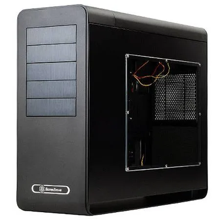 Чехол SilverStone FT02B USB3.0 (черный)