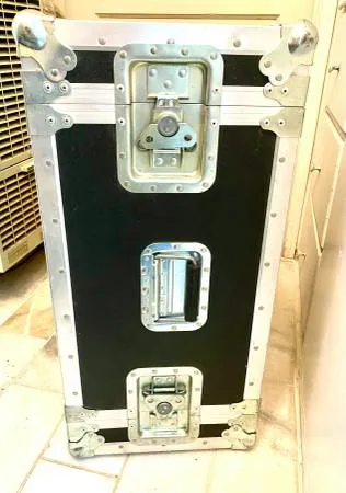 Кейс для транспортировки Road Case 4 Space Shock Mount Rack Case от JAN-AL