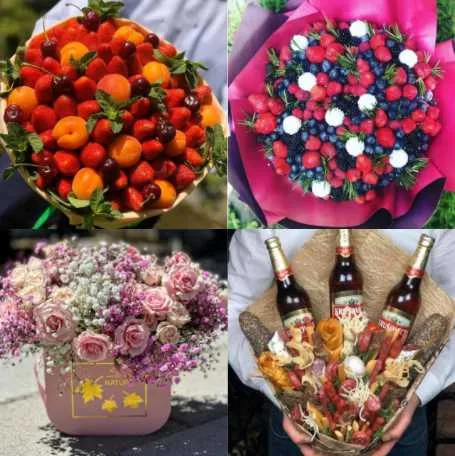 Sweet bouquets