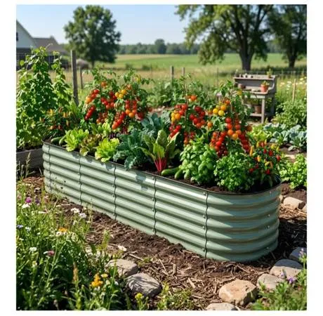 Приподнятый огород, измельчение пней, вспашка, мульчирование тканью, почва, камни.