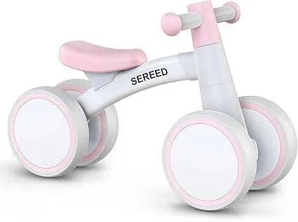 Беговел SEREED для детей от 1 года (мальчики и девочки, 12-24 месяца).