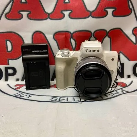 Беззеркальная камера Canon EOS M50 Mark II 24.1MP PC2328 с объективом 15-45 мм 11059424