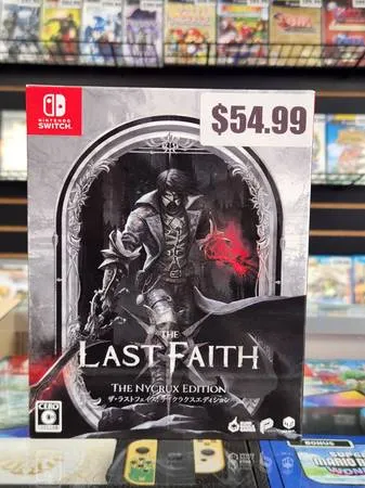 The Last Faith: Nycrux Edition (японская версия) - Nintendo Switch