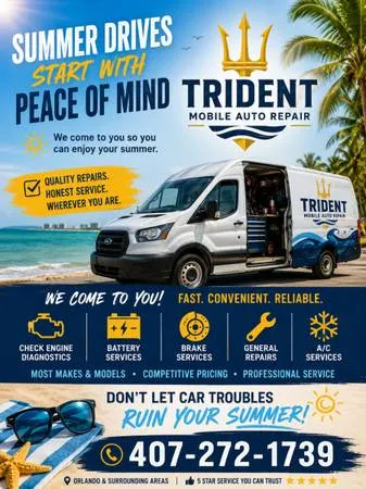 Автомеханики Trident