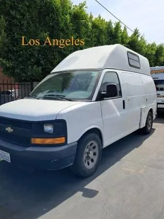 Грузовой фургон Chevrolet Express 2013 3D модель