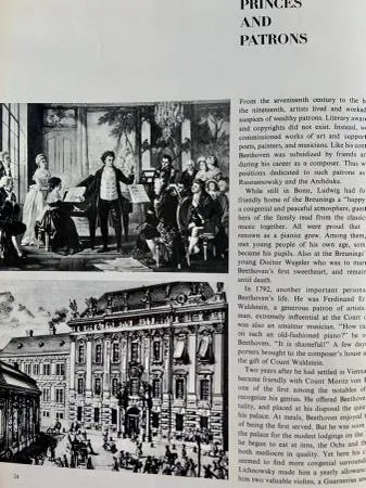 Жизнь и творчество Бетховена — портреты величия. 1967 год.