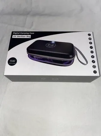 Портативный беспроводной стерилизатор для смартфонов OEM, 79,95 долларов США.
