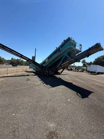 Powerscreen Chieftain 2100X 2018 года выпуска