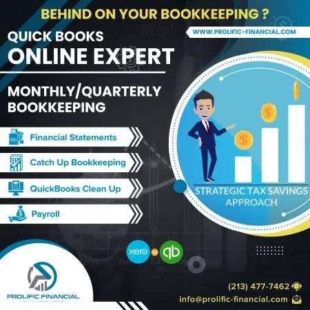 ?ЭКСПЕРТ ПО QUICKBOOKS ONLINE? БУХГАЛТЕРСКИЕ УСЛУГИ ДЛЯ МАЛОГО БИЗНЕСА✅
