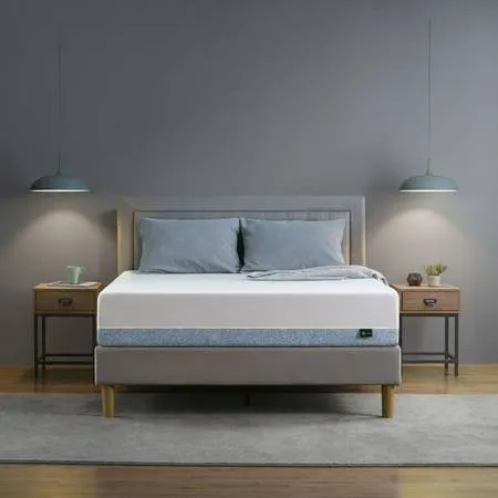 Матрас Queen-size из пенополиуретана с эффектом памяти, 10 дюймов