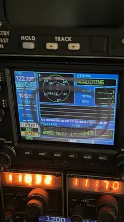 Замена экрана Garmin GNS 530