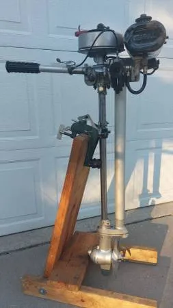 Британский катер SeaGull Forty Plus Mark II LS (2-3 л.с.), 1974 года выпуска. Работает отлично!