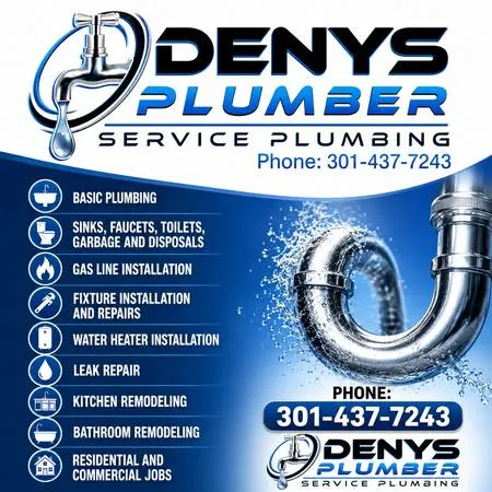 Компания Denys Plumber LLC ? ? ?. Ремонт кухни и ванной комнаты.