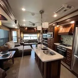 2019 KEYSTONE ALPINE 3651RL