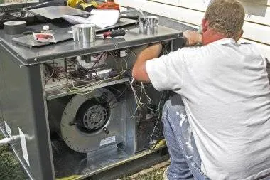 Ремонт систем центрального отопления и кондиционирования воздуха (HVAC).