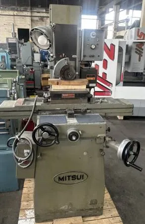 Прецизионный плоскошлифовальный станок Mitsui 612, модель: 200MH, номер станка: 82043185