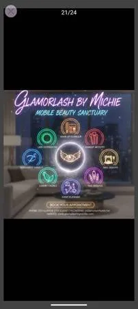 ???@GLAMORLASHBYMICHIE ?? @MICHIEBADASS?Лучший мобильный салон