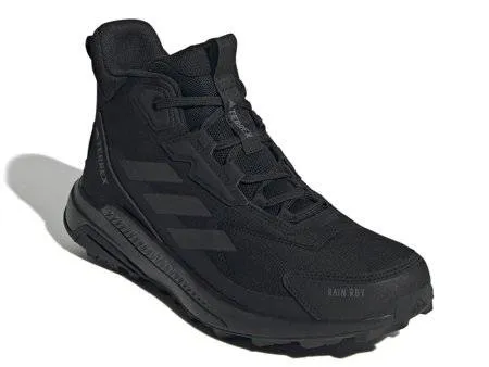 Мужские водонепроницаемые походные кроссовки Adidas Terrex Anylander средней высоты.