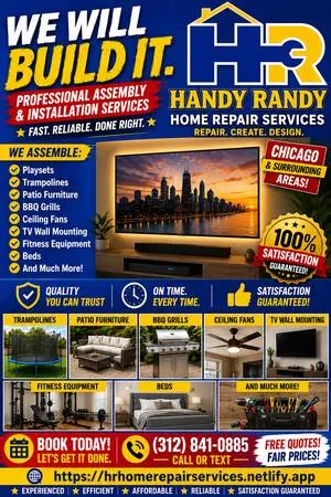 На помощь приходит Handy Randy Home Repairs! ??️