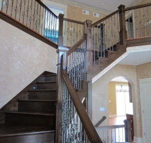 Wooden Floors and Stairs Dust-Fre