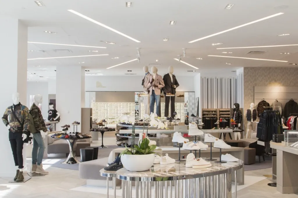 Элитный магазин женской одежды в Лос-Анджеесе - Saks Fifth Avenue