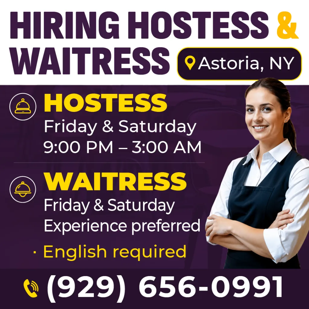 929_656_0991_HIRING_–_HOSTESS_&_WAITRESS_Astoria,_NY_1080.png