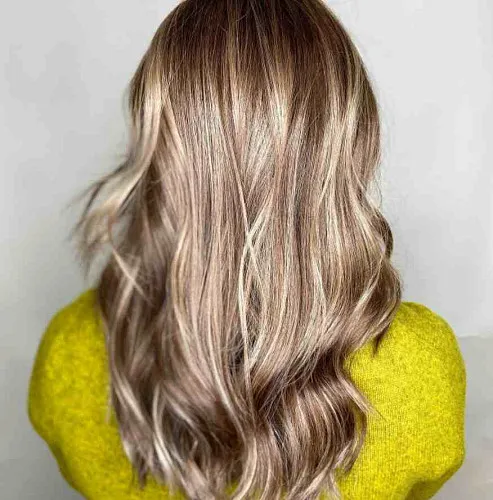 Color hair, Los Angeles