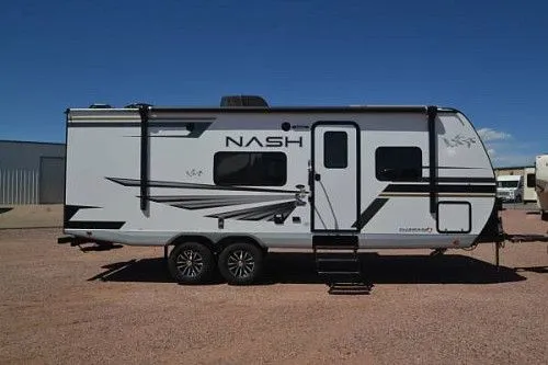 Автодом Nash 23CK 2026 года выпуска с инвертором.