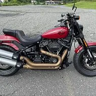 Мотоцикл Harley Davidson Fatbob 114 2021 года выпуска. Возможно оформление кредита.